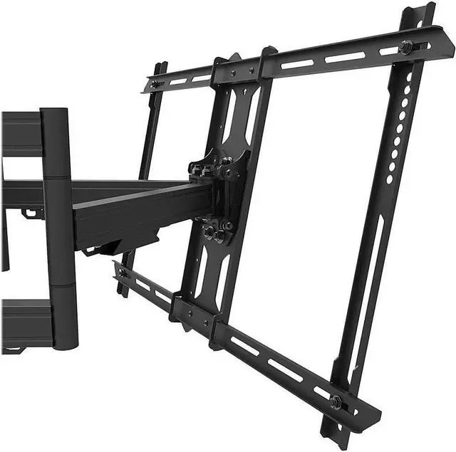 Alt view image 19 of 20 - Kanto PDC650 Full Motion Corner TV Mount for 37" - 70" TV (Black)