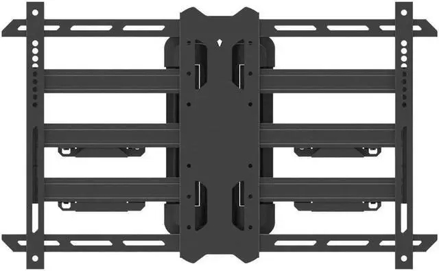 Alt view image 20 of 20 - Kanto PDC650 Full Motion Corner TV Mount for 37" - 70" TV (Black)