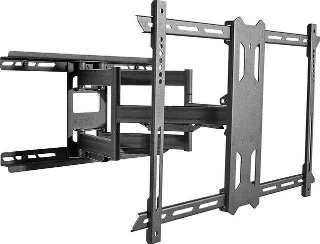 Alt view image 14 of 17 - Kanto PDX650 Articulating Full Motion TV Mount for 37" - 75" TV (Black)