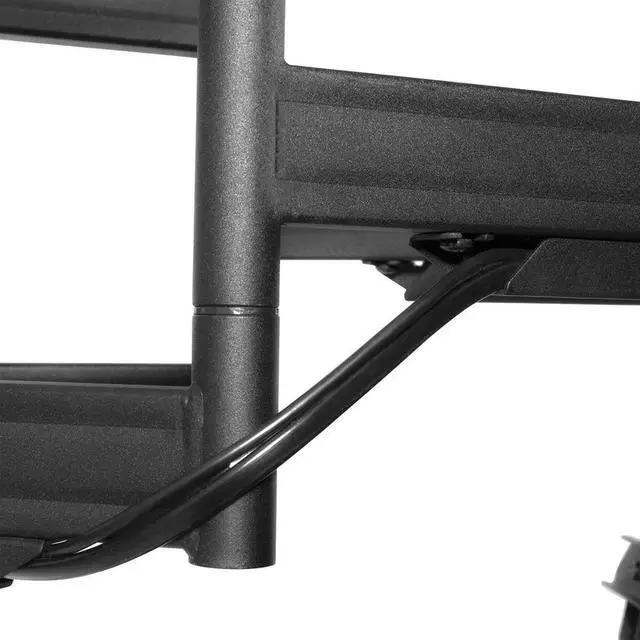 Alt view image 15 of 17 - Kanto PDX650 Articulating Full Motion TV Mount for 37" - 75" TV (Black)