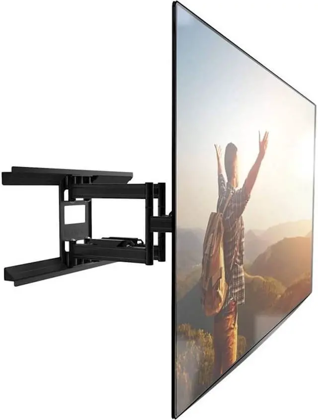 Alt view image 14 of 19 - Kanto PDX650G Articulating Full Motion Outdoor TV Mount for 37" - 75" Outdoor TV