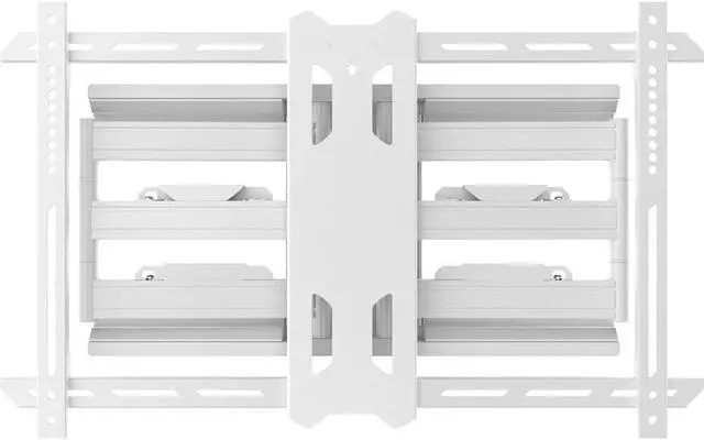 Alt view image 10 of 20 - Kanto PDX650 Articulating Full Motion TV Mount for 37" - 75" TV (White)