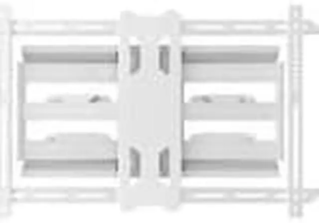 Alt view image 13 of 20 - Kanto PDX650 Articulating Full Motion TV Mount for 37" - 75" TV (White)