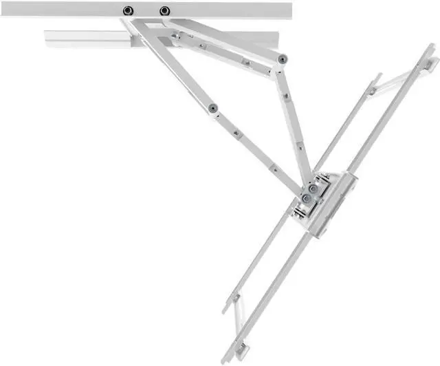 Alt view image 15 of 20 - Kanto PDX650 Articulating Full Motion TV Mount for 37" - 75" TV (White)