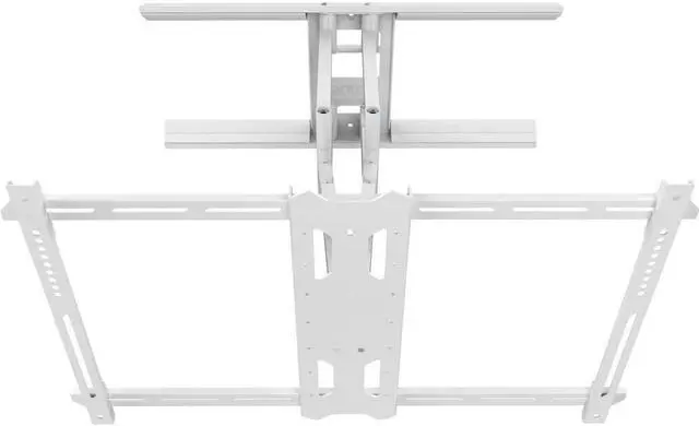 Alt view image 10 of 14 - Kanto PDX680 Articulating Full Motion TV Mount for 39" - 80" TV (White)