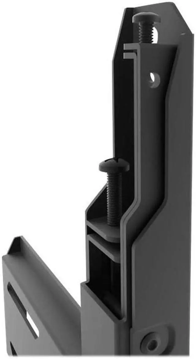 Alt view image 20 of 20 - Kanto PF300 Low-Profile Fixed Flat Panel TV Mount for 32-inch to 90-inch TVs - Black