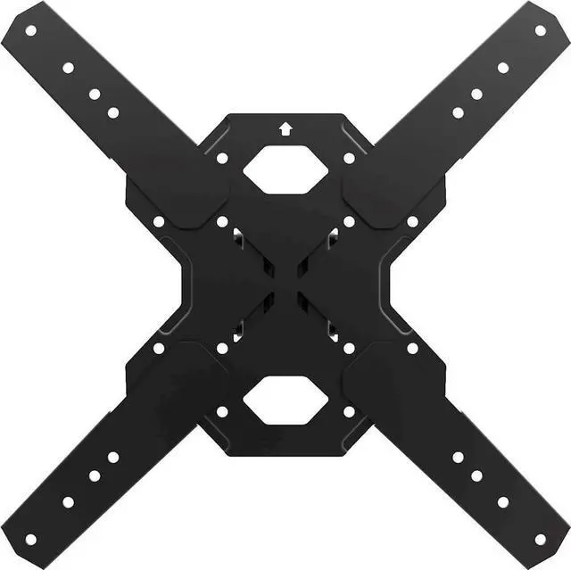 Alt view image 7 of 12 - Kanto PS200 Full Motion Mount for 26-inch to 60-inch TVs - Black