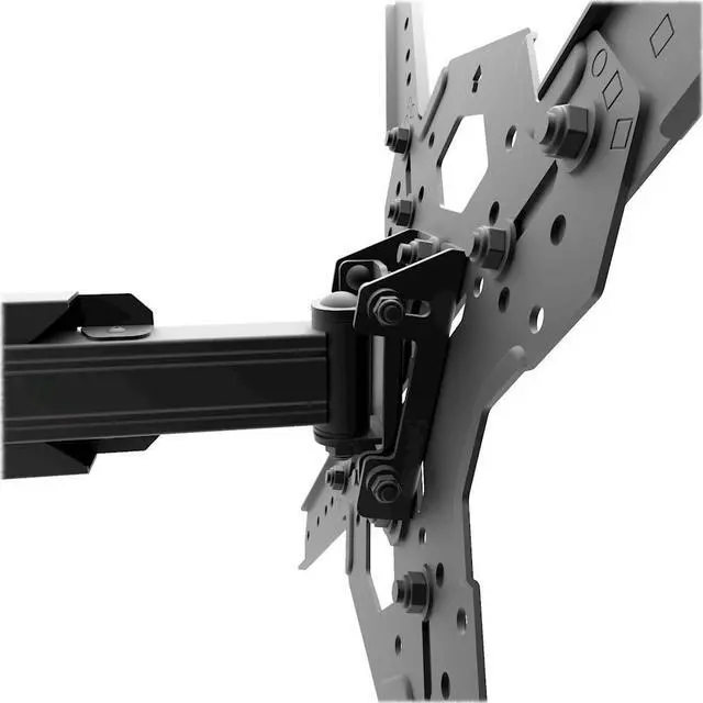 Alt view image 10 of 12 - Kanto PS200 Full Motion Mount for 26-inch to 60-inch TVs - Black