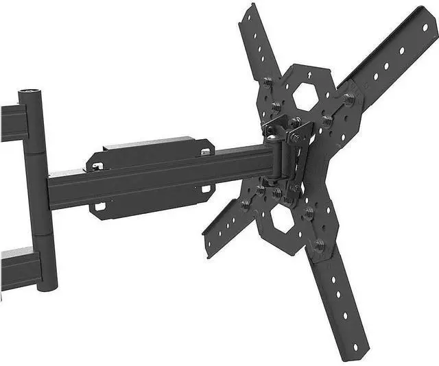 Alt view image 18 of 20 - Kanto PS400 Articulating Full Motion TV Mount for 30" - 80" TV (Black)