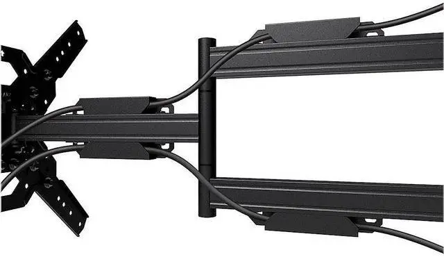 Alt view image 20 of 20 - Kanto PS400 Articulating Full Motion TV Mount for 30" - 80" TV (Black)