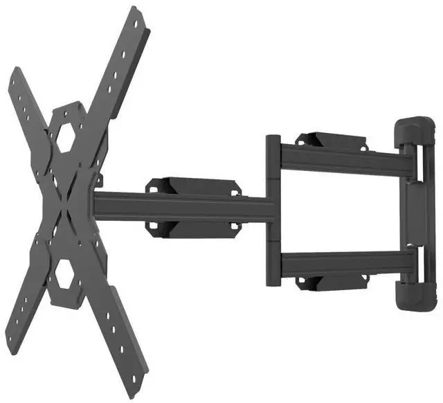 Alt view image 17 of 20 - Kanto PS400 Articulating Full Motion TV Mount for 30" - 80" TV (Black)
