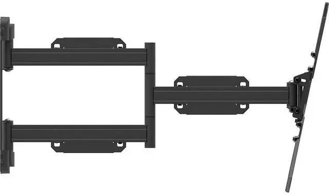 Alt view image 19 of 20 - Kanto PS400 Articulating Full Motion TV Mount for 30" - 80" TV (Black)