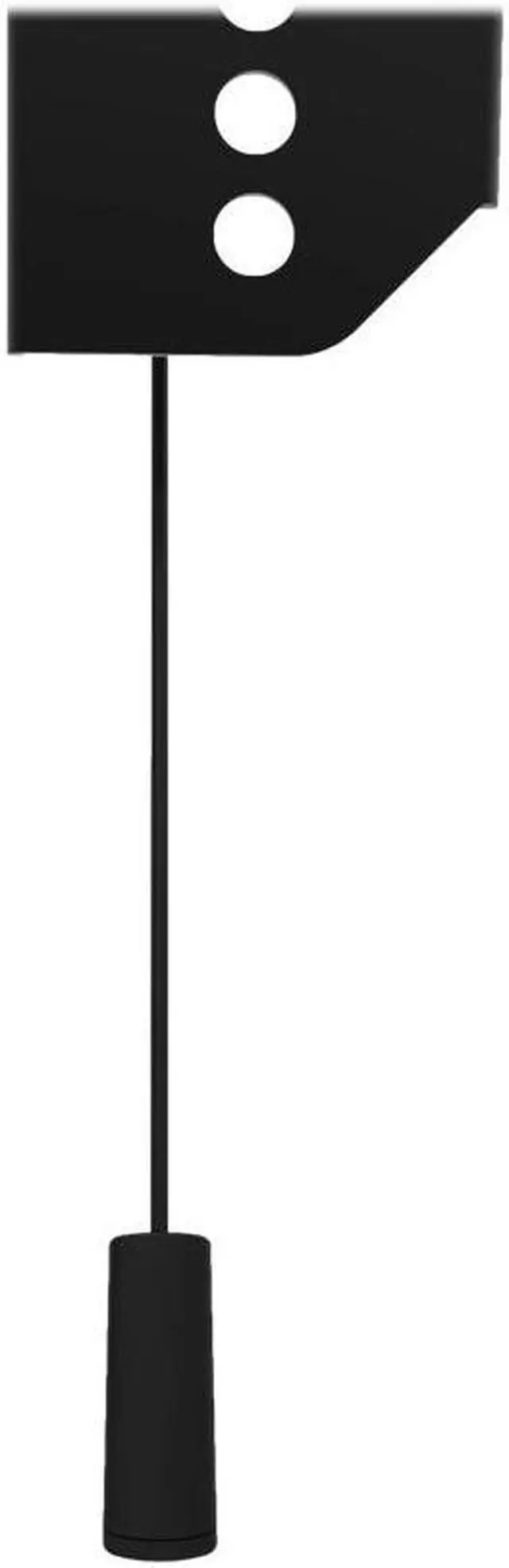 Alt view image 19 of 20 - Kanto PT300 Tilting Mount for 32-inch to 90-inch TVs - Black