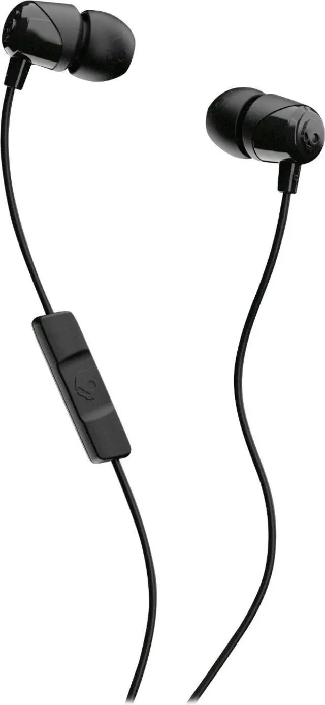 Alt view image 8 of 10 - SKULLCANDY - HEADPHONES S2DUYK-343 JIB EARBUD W/ MIC BLACK