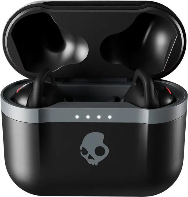 Alt view image 11 of 20 - Skullcandy - Indy Evo True Wireless In-Ear Headphones - True Black. Enjoy your favorite podcasts and music on the go with these  Indy Evo true wireless earbuds.