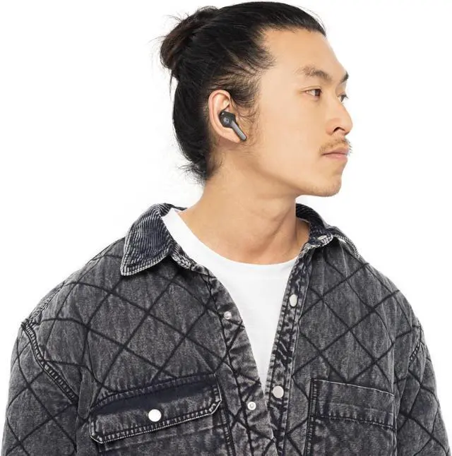 Alt view image 14 of 20 - Skullcandy - Indy Evo True Wireless In-Ear Headphones - True Black. Enjoy your favorite podcasts and music on the go with these  Indy Evo true wireless earbuds.