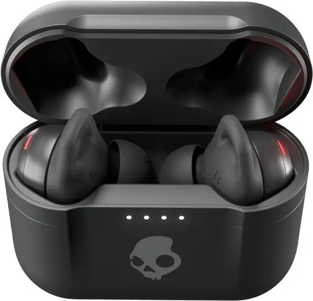 Alt view image 9 of 18 - Skullcandy Indy ANC Active Noise Cancelling True Wireless Earbuds - Black