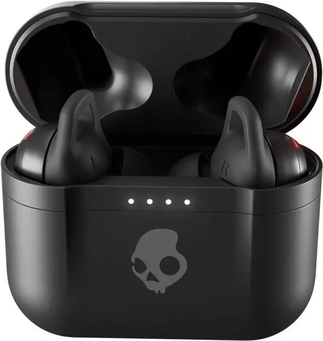 Alt view image 8 of 18 - Skullcandy Indy ANC Active Noise Cancelling True Wireless Earbuds - Black