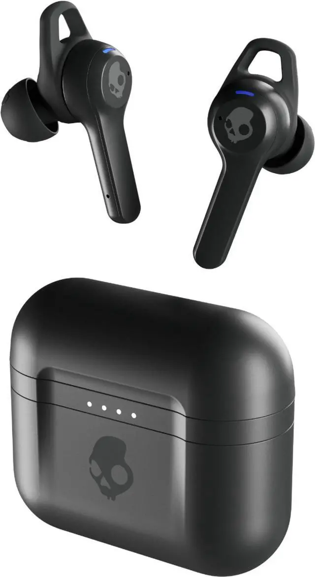 Alt view image 12 of 18 - Skullcandy Indy ANC Active Noise Cancelling True Wireless Earbuds - Black