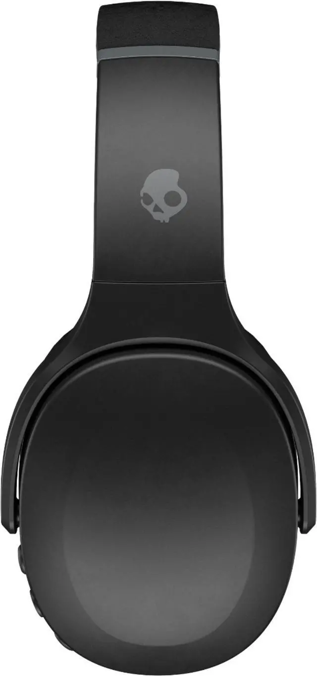 Alt view image 10 of 20 - Skullcandy Crusher Evo Wireless Bluetooth Over-Ear Headphones - Black