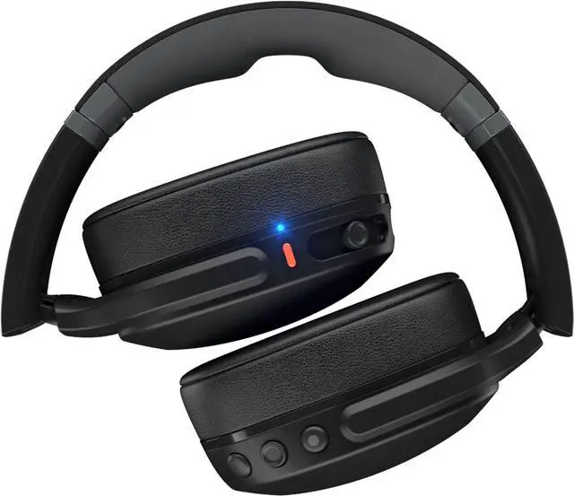 Alt view image 11 of 20 - Skullcandy Crusher Evo Wireless Bluetooth Over-Ear Headphones - Black