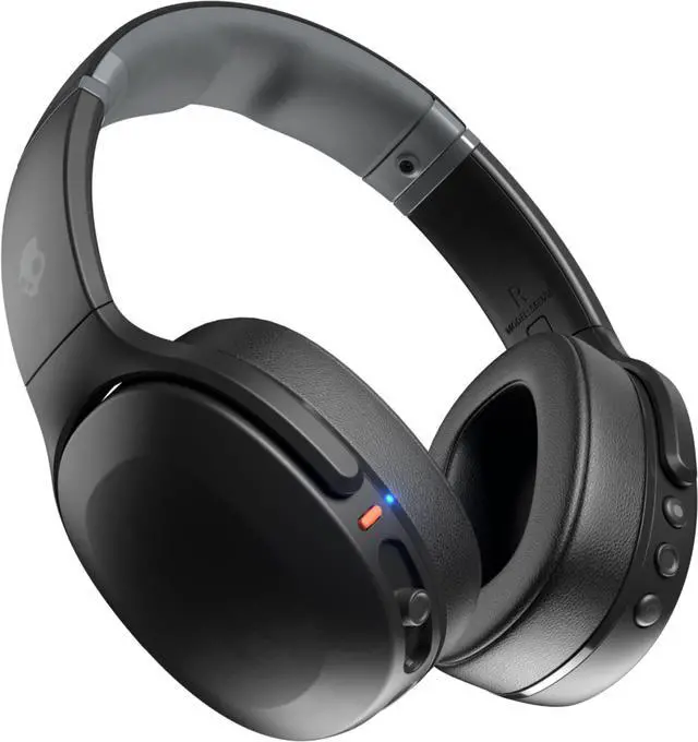 Alt view image 7 of 20 - Skullcandy Crusher Evo Wireless Bluetooth Over-Ear Headphones - Black