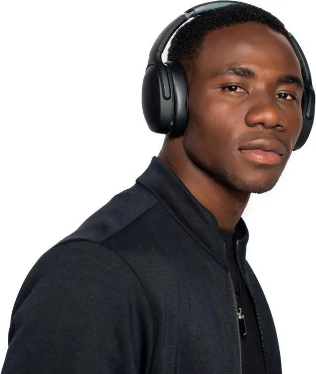 Alt view image 12 of 20 - Skullcandy Crusher Evo Wireless Bluetooth Over-Ear Headphones - Black