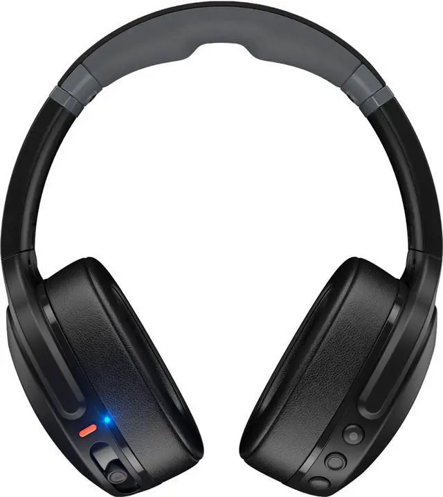 Alt view image 8 of 20 - Skullcandy Crusher Evo Wireless Bluetooth Over-Ear Headphones - Black
