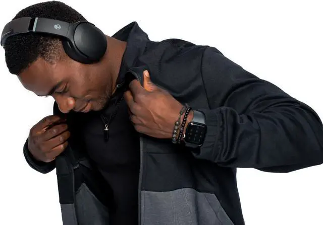 Alt view image 13 of 20 - Skullcandy Crusher Evo Wireless Bluetooth Over-Ear Headphones - Black