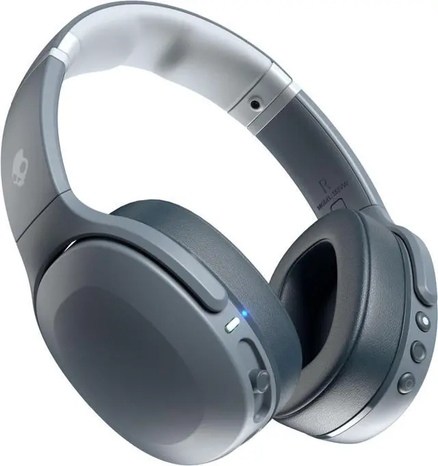 Alt view image 10 of 19 - Skullcandy Crusher Evo Chill Grey Bluetooth Headphones