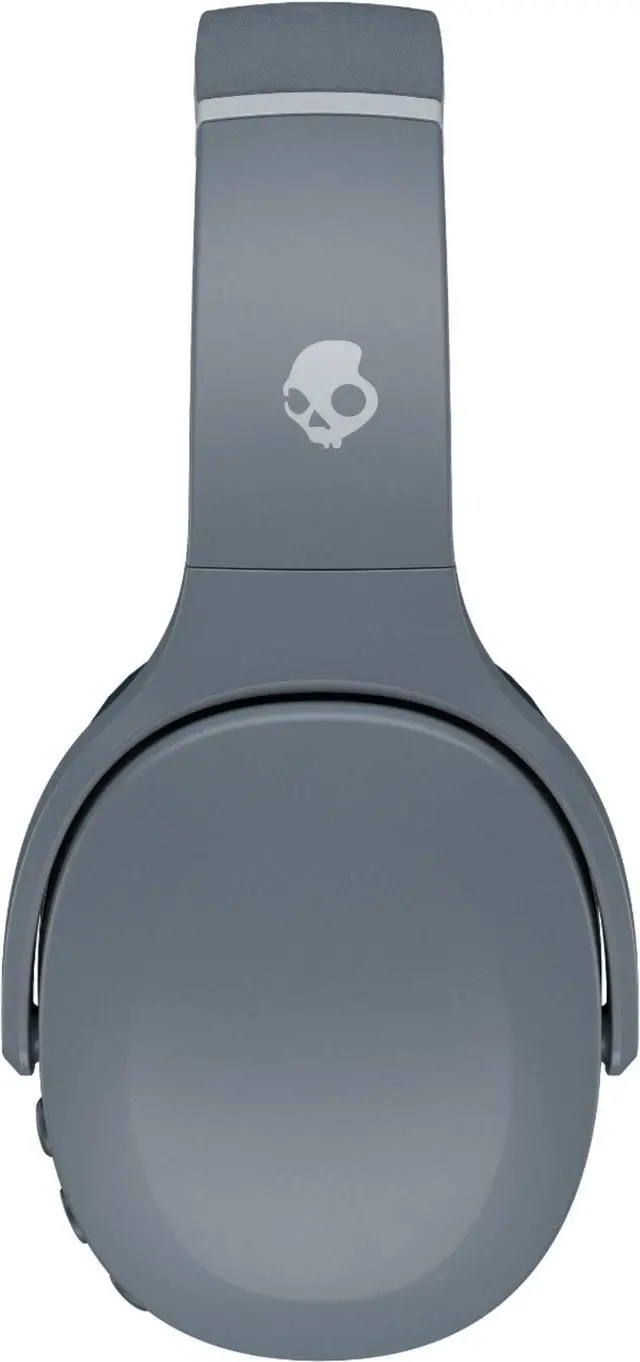 Alt view image 11 of 19 - Skullcandy Crusher Evo Chill Grey Bluetooth Headphones
