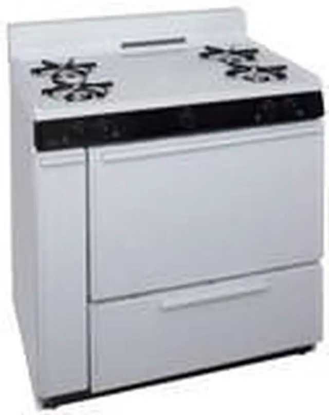 Main image of Premier 36" Freestanding Gas Range 36" CORDLESS GAS RANGE