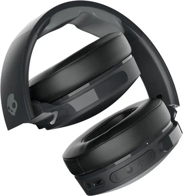 Alt view image 14 of 20 - Skullcandy Hesh ANC Noise Canceling Wireless Headphones - Black