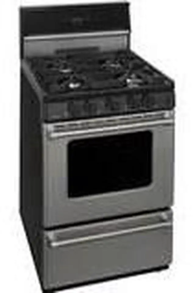 Alt view image 2 of 2 - Premier Freestanding Gas Range P24S3402PS-GAS RANGE