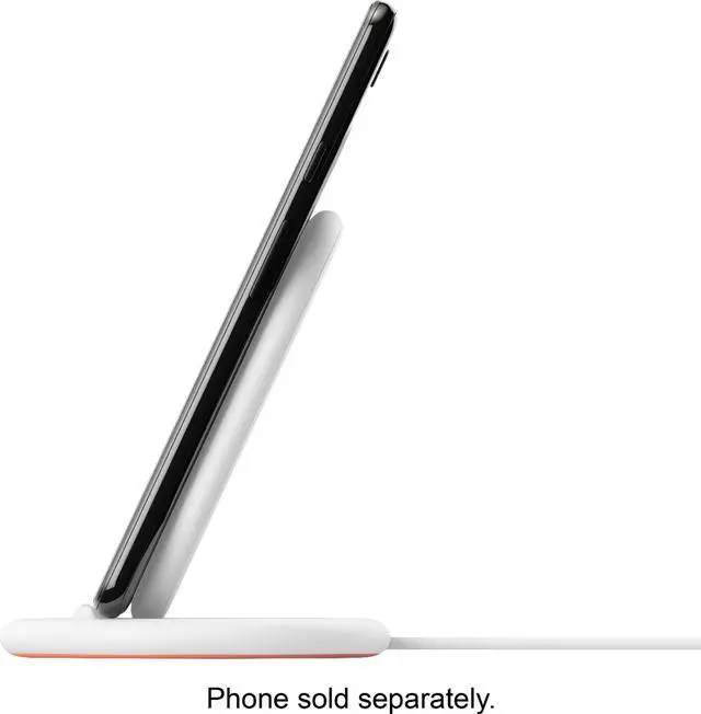 Alt view image 18 of 20 - Google Wireless Charger Pixel 3, Pixel 3XL - White - NEW