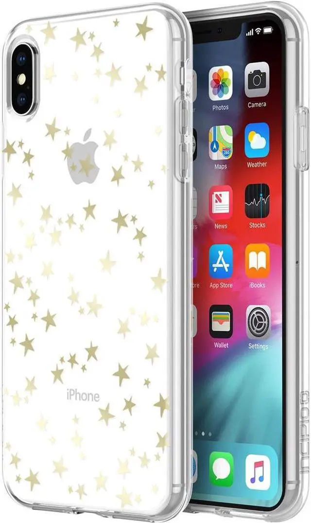 Alt view image 11 of 13 - Incipio Design Series for iPhone XS Max in Stars