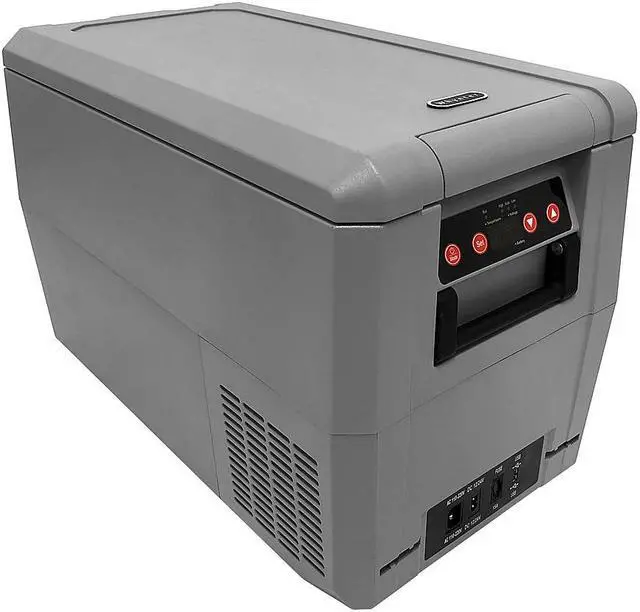 Alt view image 11 of 20 - Whynter 34 Quart Compact Portable Freezer Refrigerator with 12V DC Option Gray FMC-350XP