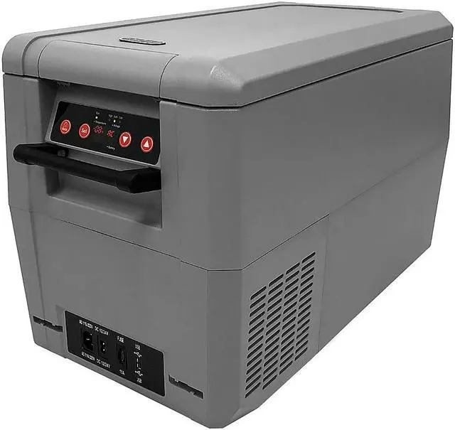 Alt view image 16 of 20 - Whynter 34 Quart Compact Portable Freezer Refrigerator with 12V DC Option Gray FMC-350XP