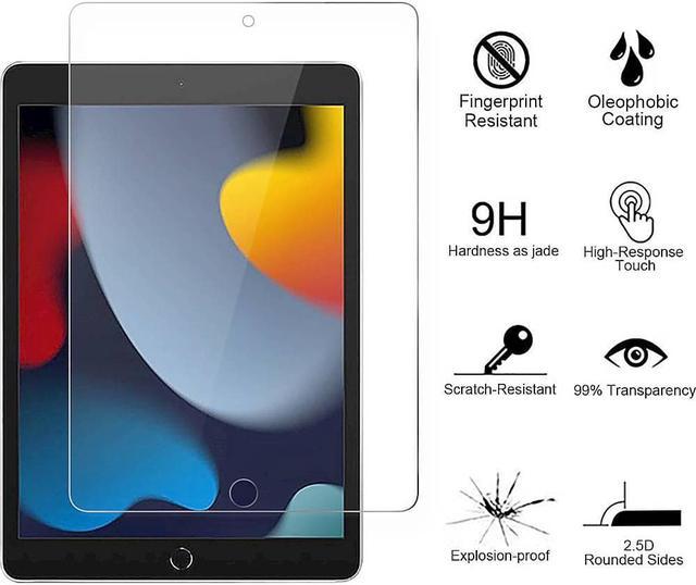 ZeroDamage - for Apple iPad 10.2 - Tempered Glass Screen Protector