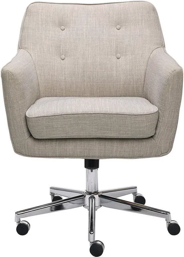 Main image of Serta Ashland Fabric & Memory Foam Home Office Chair