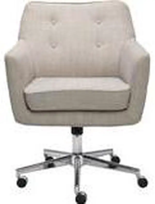 Alt view image 3 of 3 - Serta Ashland Fabric & Memory Foam Home Office Chair