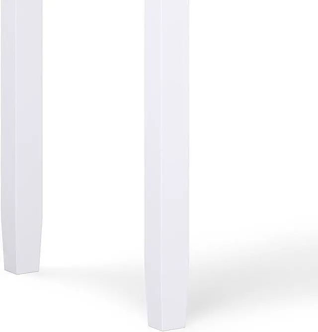 Alt view image 6 of 13 - Warm Shaker SOLID WOOD 48 in Wide Writing Office Desk