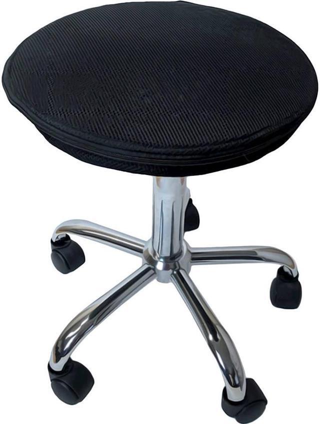 Alt view image 10 of 16 - Wobble Stool Air balance ball chair on wheels alternative rolling stool with wheels flexible seating classroom stools standing desk stool yoga ball chair adhd chair wobble stools for classroom seating