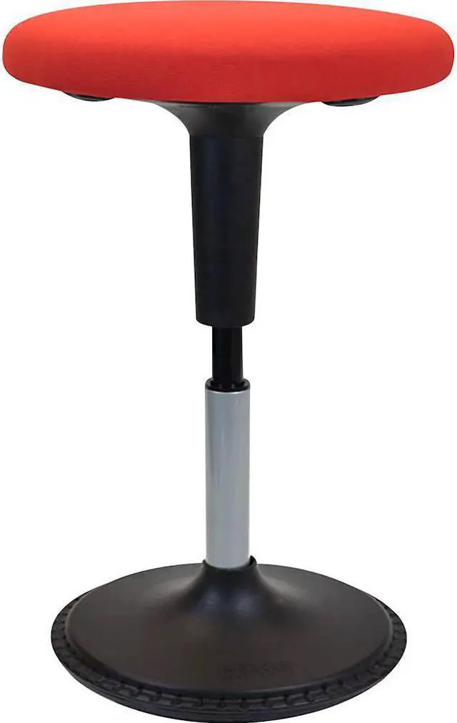 Alt view image 6 of 8 - New Uncaged Ergonomics Wsf-R Wobble Stool