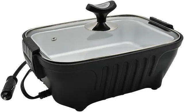 Alt view image 4 of 13 - New Roadpro 12-Volt Portable Roaster