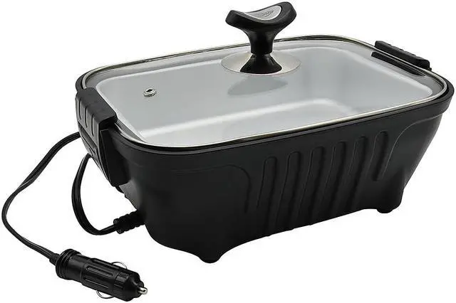 Alt view image 5 of 13 - New Roadpro 12-Volt Portable Roaster