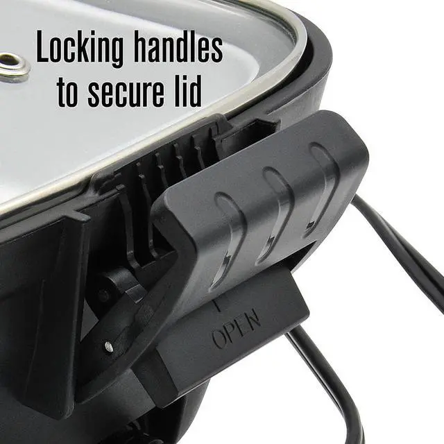 Alt view image 7 of 13 - New Roadpro 12-Volt Portable Roaster