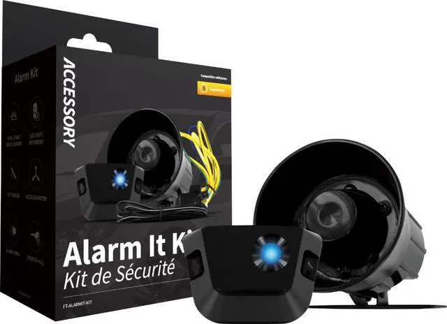 Alt view image 3 of 5 - Compustar FT-ALARMIT-KIT Alarm Add-on Kit for RSG6-AL and RS1B-AL Remote Start Systems