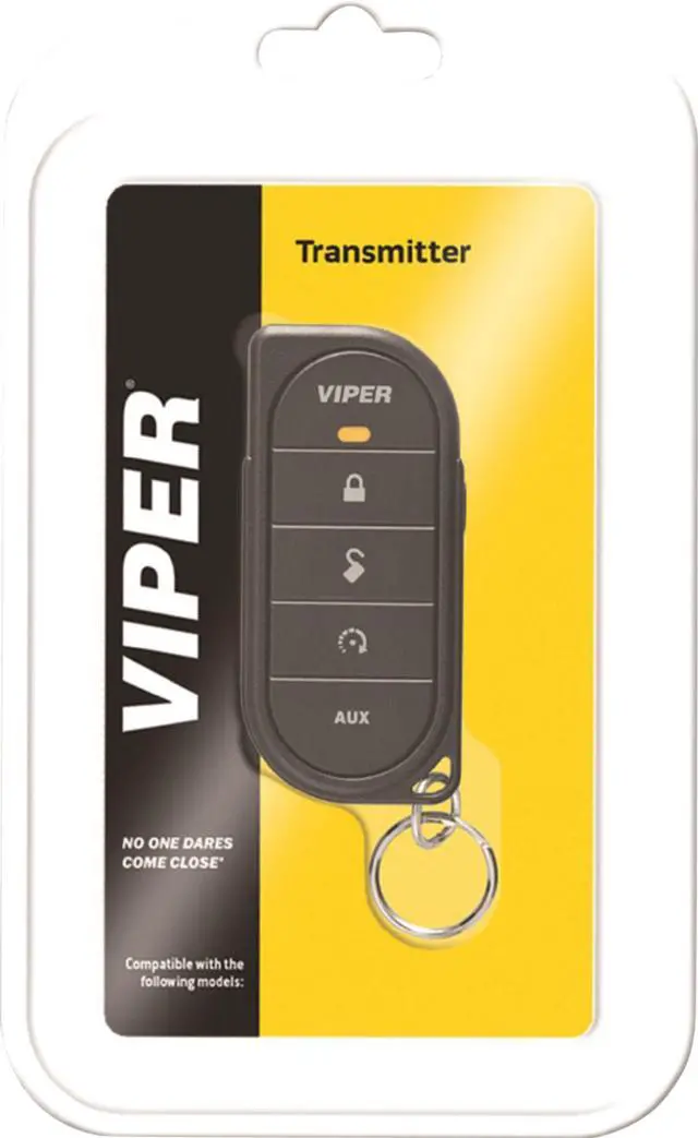 Alt view image 11 of 14 - Viper 7656V 1-Way Remote Control