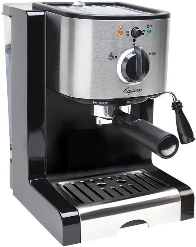 Alt view image 19 of 20 - Capresso EC100 Pump Espresso and Cappuccino Machine